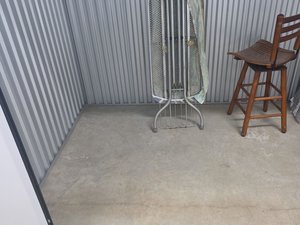 10 x 5 storage unit in Raleigh, NC