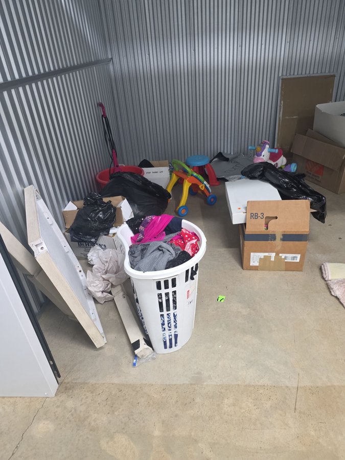 10 x 10 storage unit in Raleigh, NC