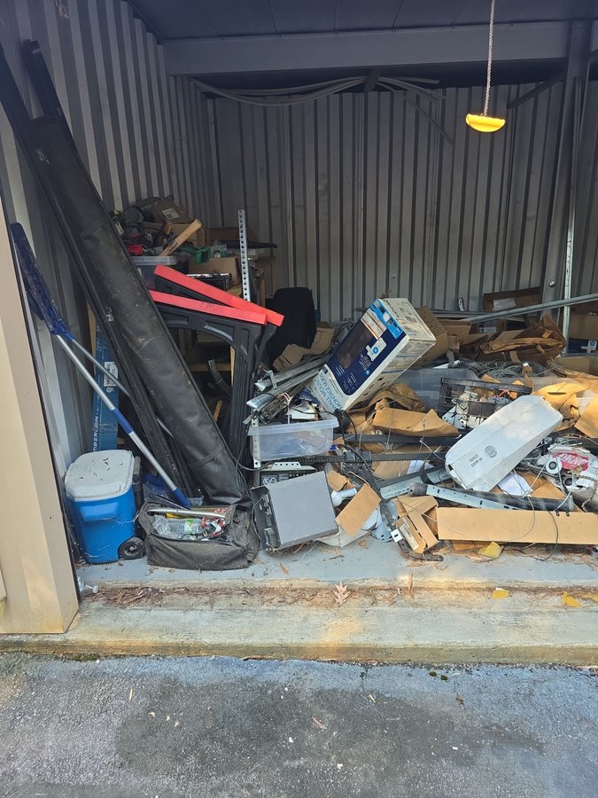 20 x 15 storage unit in Morrisville, NC