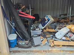 20 x 15 storage unit in Morrisville, NC