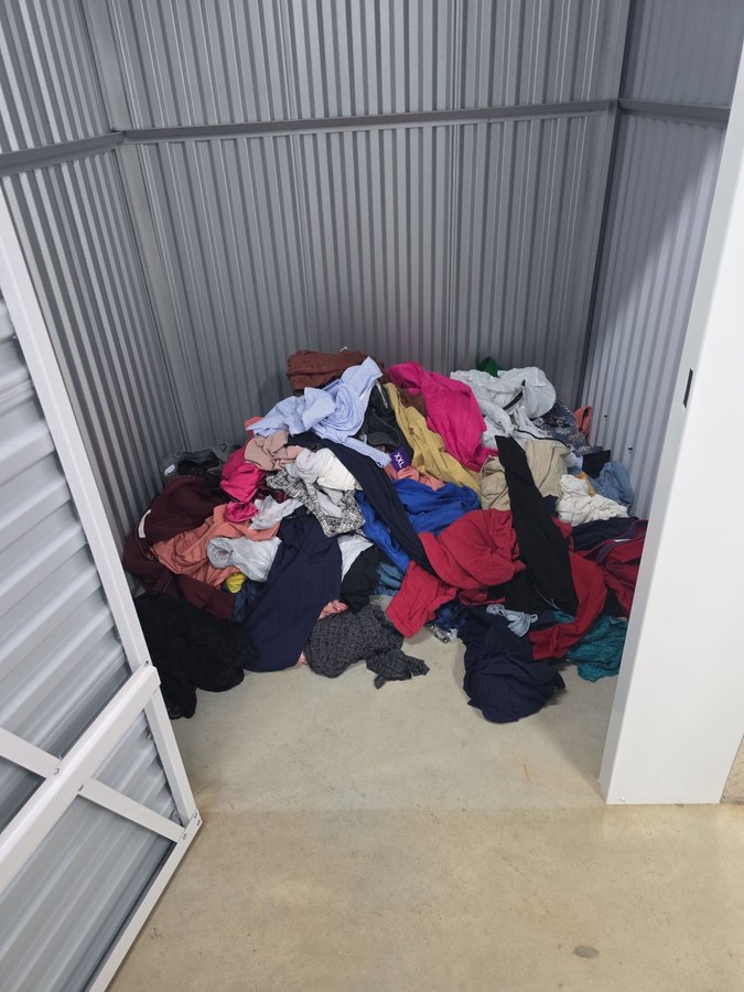 5 x 5 storage unit in Raleigh, NC