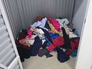 5 x 5 storage unit in Raleigh, NC