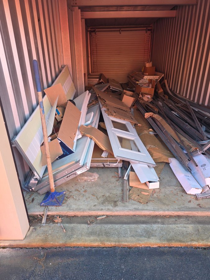 10 x 30 storage unit in Morrisville, NC