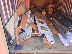 10 x 30 storage unit in Morrisville, NC