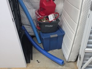 5 x 5 storage unit in Raleigh, NC