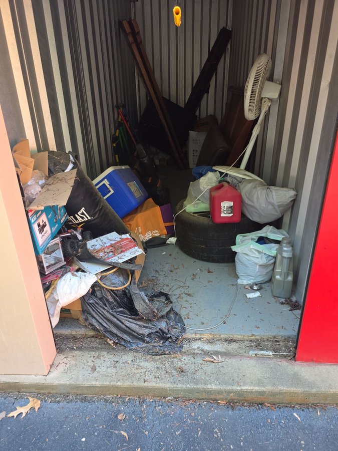 5 x 15 storage unit in Morrisville, NC