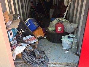 5 x 15 storage unit in Morrisville, NC