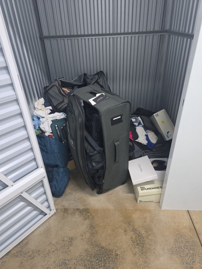 5 x 5 storage unit in Raleigh, NC