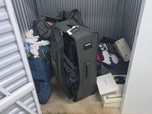 5 x 5 storage unit in Raleigh, NC