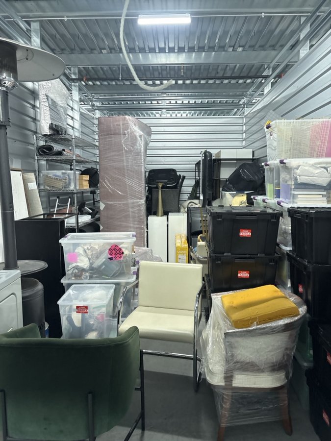10 x 20 storage unit in Posen, IL