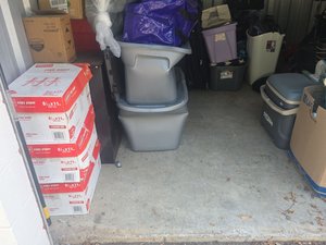 10 x 10 storage unit in Garner, NC