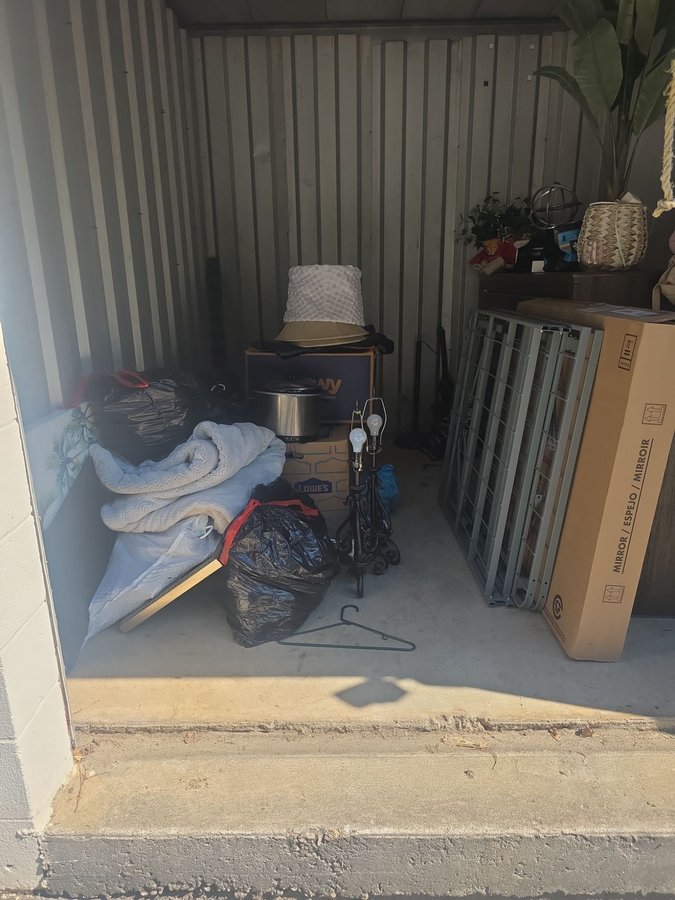 10 x 10 storage unit in Garner, NC