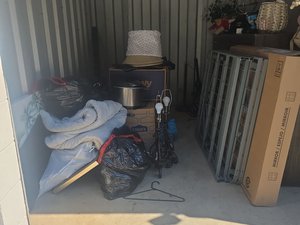 10 x 10 storage unit in Garner, NC