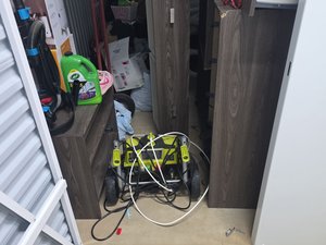 5 x 10 storage unit in Raleigh, NC