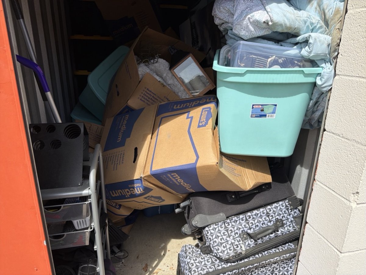 5 x 10 storage unit in Garner, NC