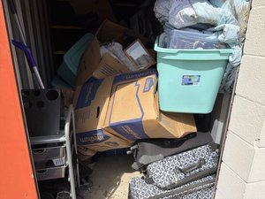 5 x 10 storage unit in Garner, NC
