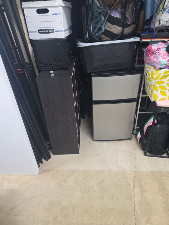 10 x 15 storage unit in Raleigh, NC