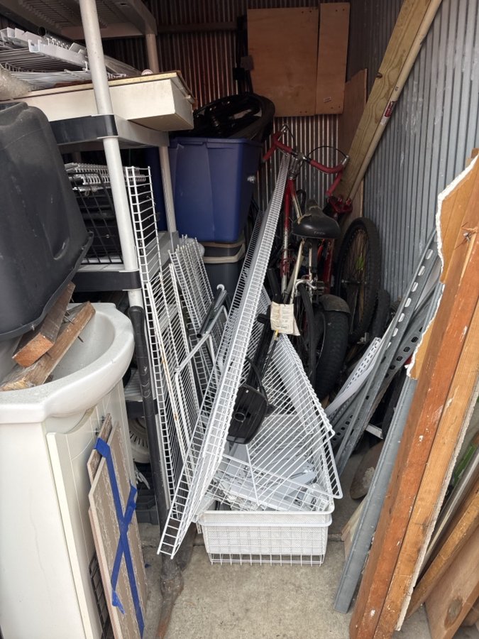 5 x 10 storage unit in Calumet City, IL