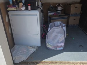 10 x 10 storage unit in Raleigh, NC