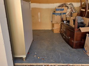 10 x 10 storage unit in Raleigh, NC