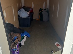 5 x 10 storage unit in Raleigh, NC