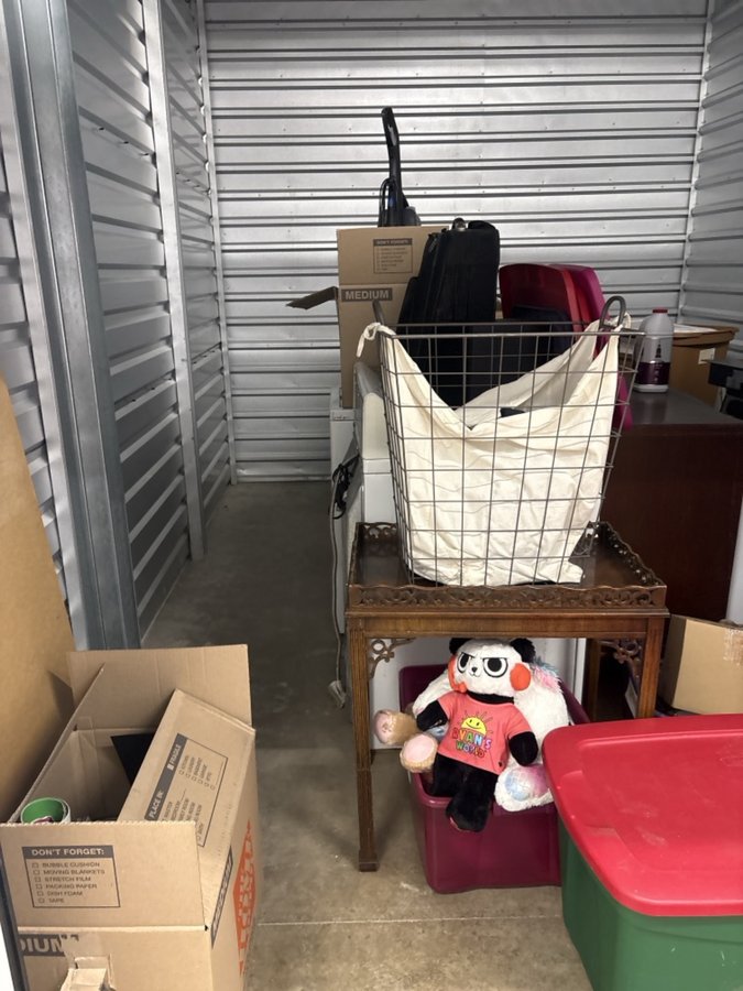 10 x 15 storage unit in Posen, IL