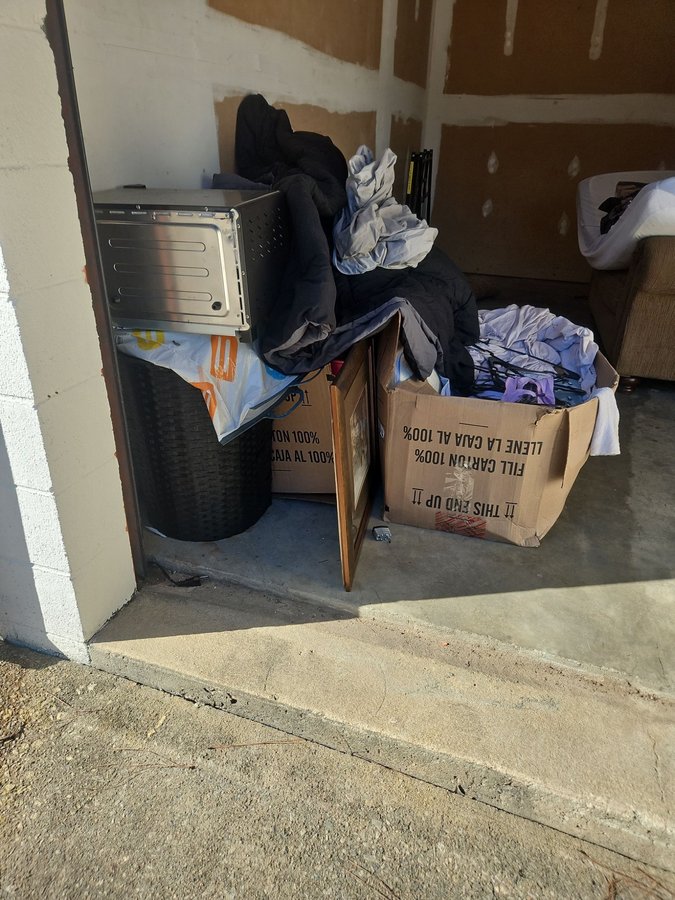 10 x 15 storage unit in Raleigh, NC