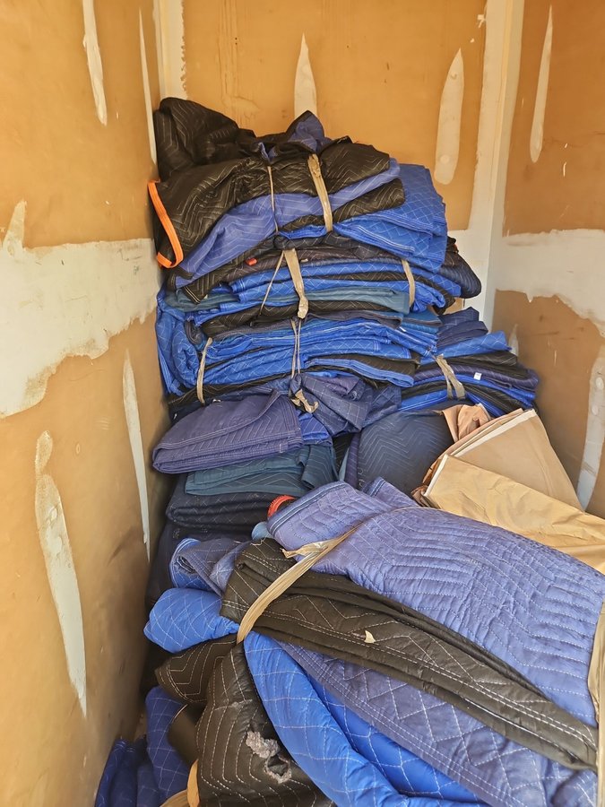 5 x 10 storage unit in Raleigh, NC