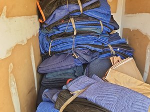 5 x 10 storage unit in Raleigh, NC