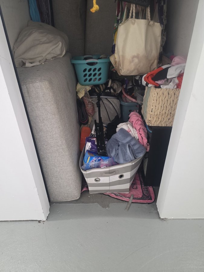 5 x 10 storage unit in Raleigh, NC