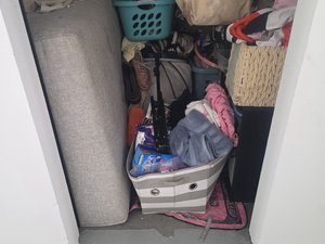 5 x 10 storage unit in Raleigh, NC