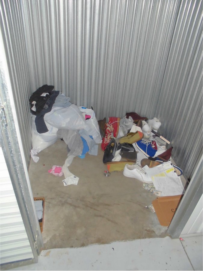 4 x 5 storage unit in West Palm Beach, FL