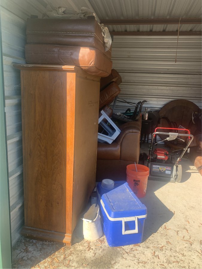 10 x 15 storage unit in Macon, GA