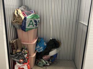 5 x 5 storage unit in Philadelphia, PA