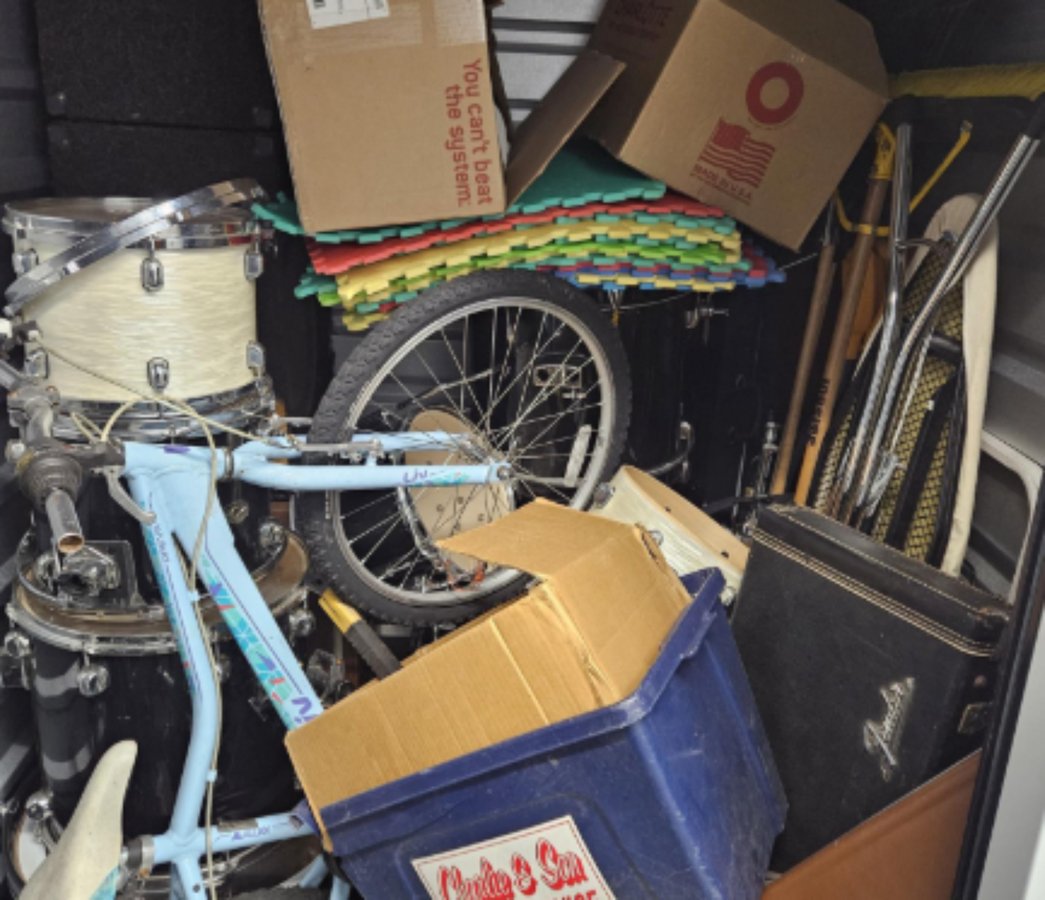 5 x 5 storage unit in Manassas, VA
