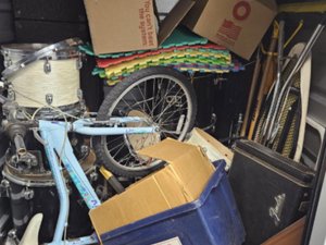 5 x 5 storage unit in Manassas, VA