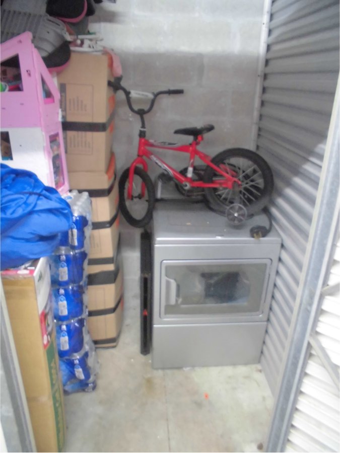 5 x 5 storage unit in West Palm Beach, FL