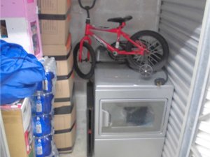 5 x 5 storage unit in West Palm Beach, FL