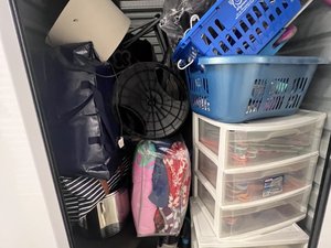 5 x 10 storage unit in Fredericksburg, VA