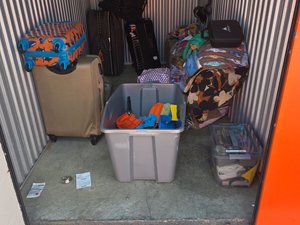 5 x 10 storage unit in Raleigh, NC