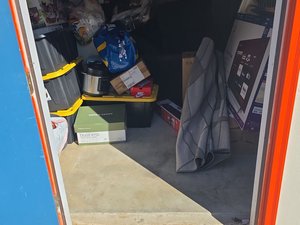 10 x 15 storage unit in Raleigh, NC