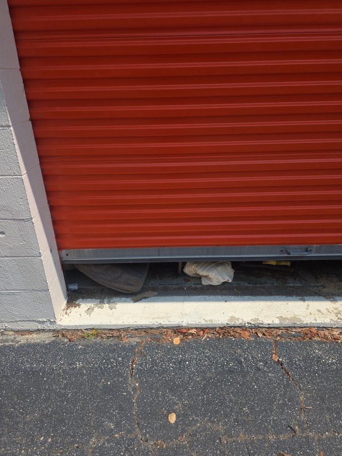 10 x 15 storage unit in Raleigh, NC
