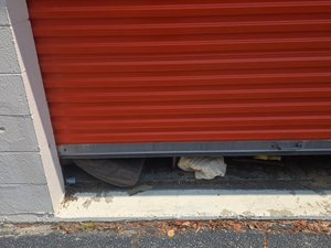 10 x 15 storage unit in Raleigh, NC
