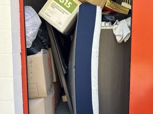 5 x 10 storage unit in Raleigh, NC