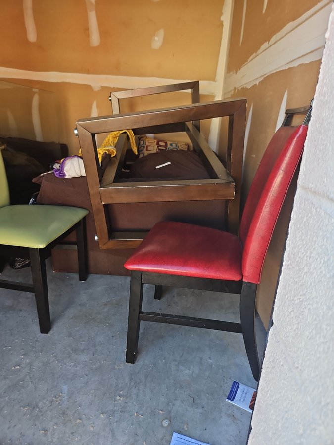 10 x 10 storage unit in Raleigh, NC
