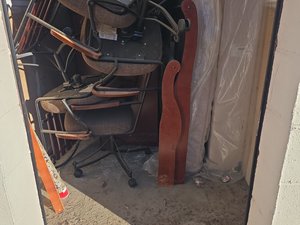 5 x 10 storage unit in Raleigh, NC