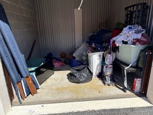 10 x 10 storage unit in Raleigh, NC