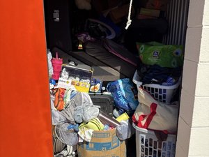 5 x 10 storage unit in Raleigh, NC