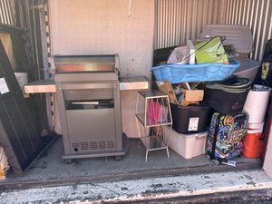 5 x 10 storage unit in Raleigh, NC