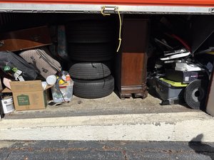 20 x 20 storage unit in Raleigh, NC